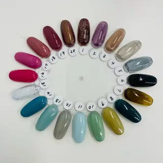 ネイル セプトアカデミー はらだのネイルデザイン