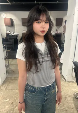 ロング レイカ /ハイトーン/ボブ♪のヘアスタイル