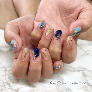ネイル Hair salon Irie所属・與儀 知佳のネイルデザイン
