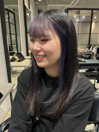 ロング カラー Juna✂️ レイヤー / ボブのヘアスタイル