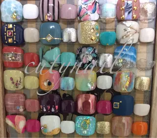 ネイル cuty nailのネイルデザイン