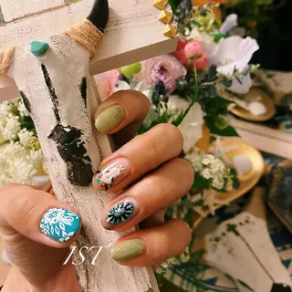 ネイル メンズ歓迎🙆‍♀️ エステ/ネイルISTのネイルデザイン