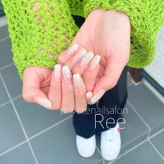 ネイル 知花 梨花のネイルデザイン