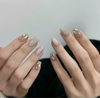 ショート L.Nail所属・L.nail 【エル.ネイル】のネイルデザイン
