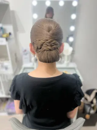 ロング ヘアセット/金山 佐野 妃都美のヘアスタイル