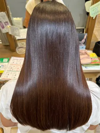 ロング カラー 七種 光羽のヘアスタイル