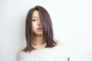 セミロング カラー 【ショートスタイル】 志波李空のヘアスタイル