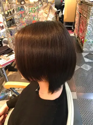 ショート haco+所属・🌈派手髪エクステ ブレイズ🌈ひろとのヘアスタイル