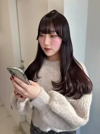 ロング soyon名古屋/ fuka🎀のヘアスタイル