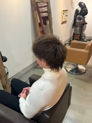 メンズ CREA相武台所属・🫧古野 彩夏🫧のヘアスタイル