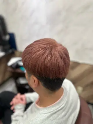 メンズ MOURI CHISATOのヘアスタイル