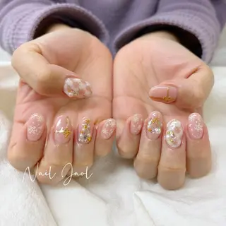 ミディアム nail jaol池袋店所属・ネイルJaol 池袋のネイルデザイン