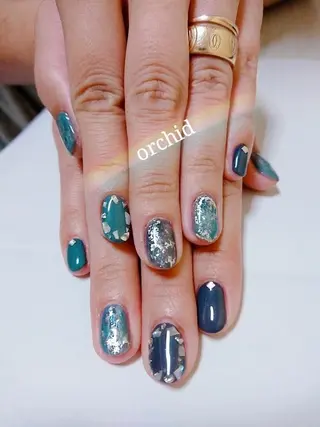 ネイル orchid ♡オーキッドのネイルデザイン