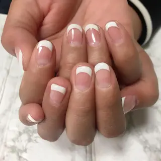 ネイル 自爪育成/深爪矯正 mikiのネイルデザイン