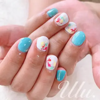 ネイル mou mou nailのネイルデザイン