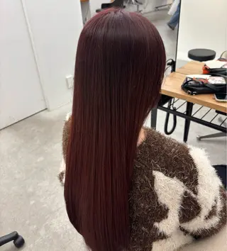 ロング カラー サラ 浦和美容室のヘアスタイル