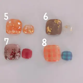 ネイル couleur nailのネイルデザイン