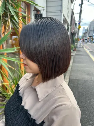 ショート 林 慧悟のヘアスタイル