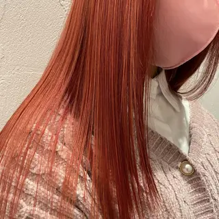 ロング カラー La  SHE's 天王寺店所属・マルヤマ リナのマツエク・マツパデザイン