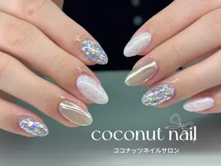 ネイル 神田 ココナッツのネイルデザイン