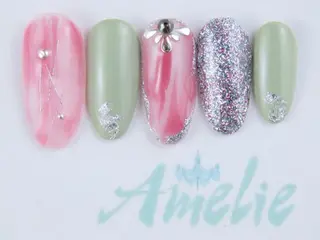 ネイル いちじゅう あおいのネイルデザイン