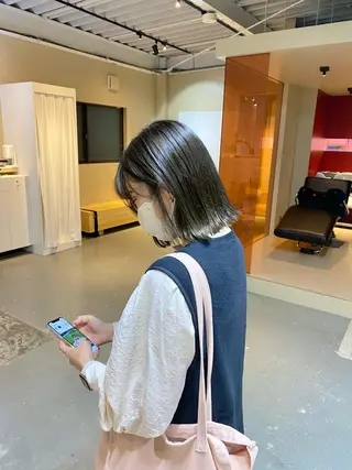 ショート カラー bernard  BERNARD所属・浅草美容師 coconaのヘアスタイル