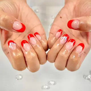 ネイル e+LUCIA NAIL関内店所属・花岡 佑紀のネイルデザイン