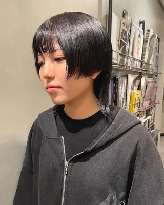 ショート カラー 優作 〜圧倒的信頼〜のヘアスタイル