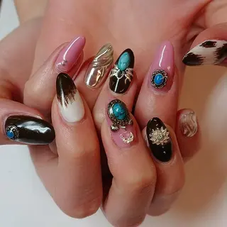 ネイル Coco Girlsのネイルデザイン