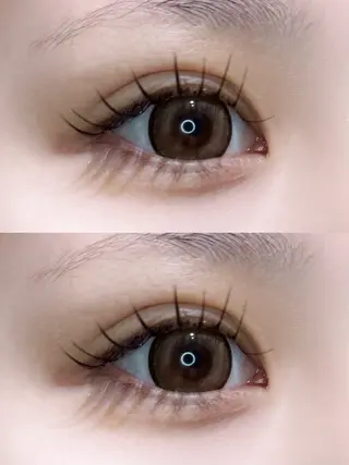 マツエク・マツパ BIJOU MIUのマツエク・マツパデザイン