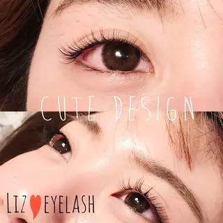 ネイル マツエク・マツパ nashira -ナシラ- 恵比寿のマツエク・マツパデザイン