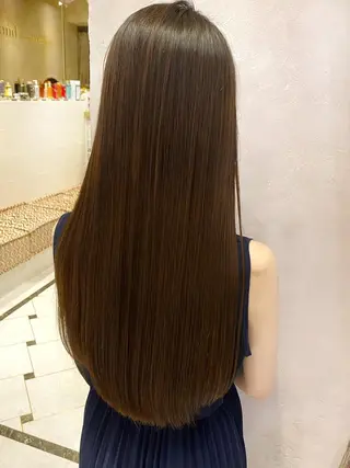 ロング ツヤ髪になりたい方へ 🩷柴田知亜希のヘアスタイル