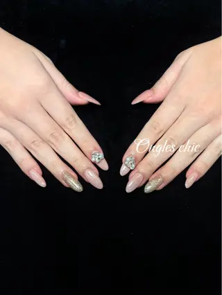 ネイル ongles chic24時間営業のネイルデザイン
