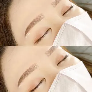 アイブロウ Anela.所属・Anela./江坂/ ラッシュリフトのマツエク・マツパデザイン