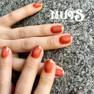 ネイル 個性派ニュアンス nuts nail所属・【池袋】nuts nail　なつみのネイルデザイン