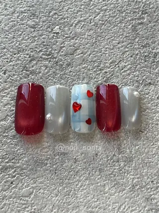 ネイル Nailsalon Santy.のネイルデザイン