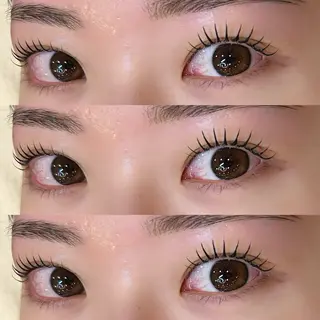 マツエク・マツパ 田中 芹菜のマツエク・マツパデザイン