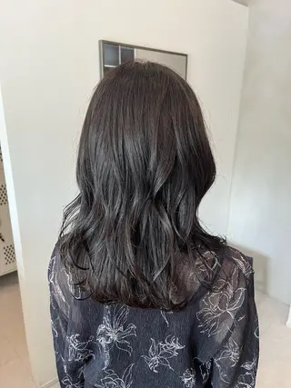 カラー 彩葉/ブリーチ/ カットモデル栄・伏見のヘアスタイル