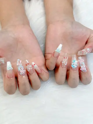 ネイル Luxe Nailのネイルデザイン