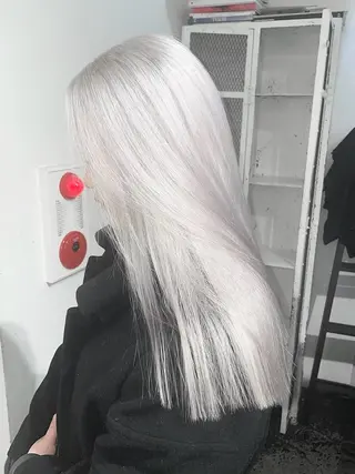 ロング カラー 原宿 艶カラー🫧 ちり🍎のヘアスタイル