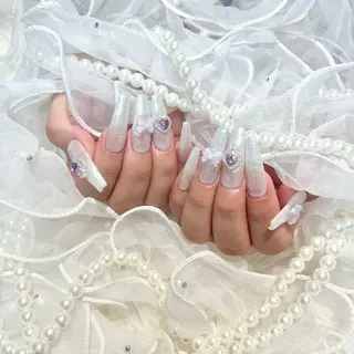 ネイル WISTERIA yunaのネイルデザイン