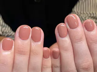 ショート カラー ネイル ネイルサロン リリーブランシュ所属・森 瑞紀のネイルデザイン