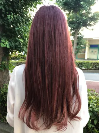 ロング カラー ヘッドスパ💎今井 美玖💎のヘアスタイル