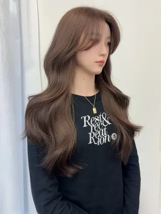 ロング YUKI / レイヤーカット🤍のヘアスタイル