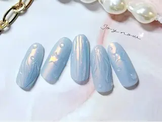 ネイル joynow うみのネイルデザイン