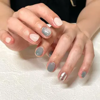 ネイル twoo______ miyuのネイルデザイン