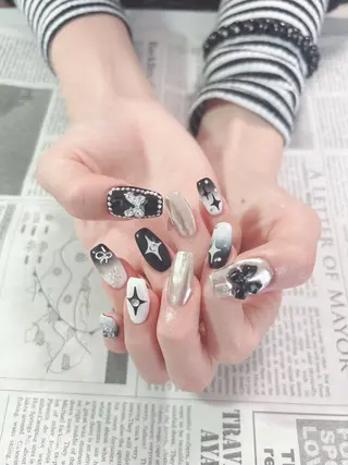 ネイル 森山 舞のネイルデザイン