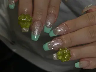 ネイル nail salon kukuna所属・nail salon 心斎橋のネイルデザイン