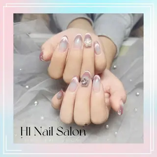 ミディアム Dioneネイル リリのネイルデザイン