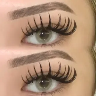 マツエク・マツパ foi by eyeartistsのマツエク・マツパデザイン